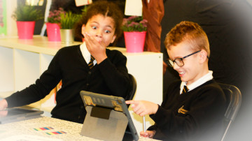 goldsmith primary academy ipads for learning unboxing