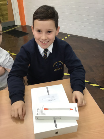 tenterfields primary academy ipads for learning unboxing