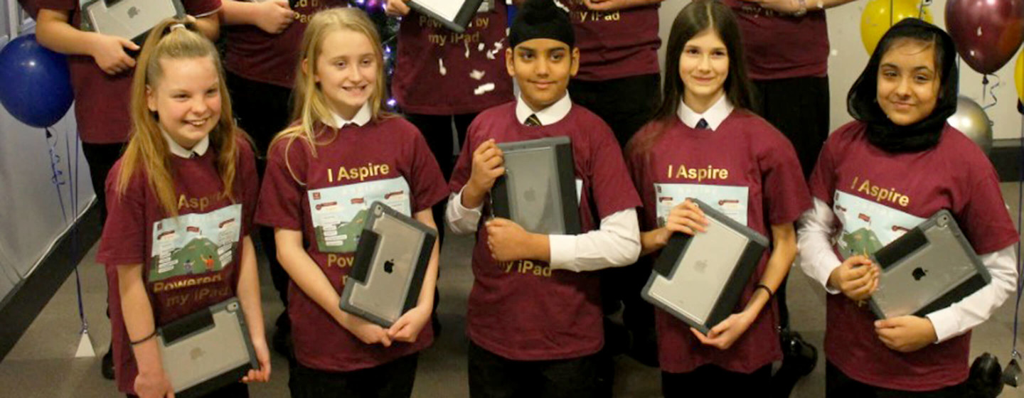 ipads for learning launch 2020
