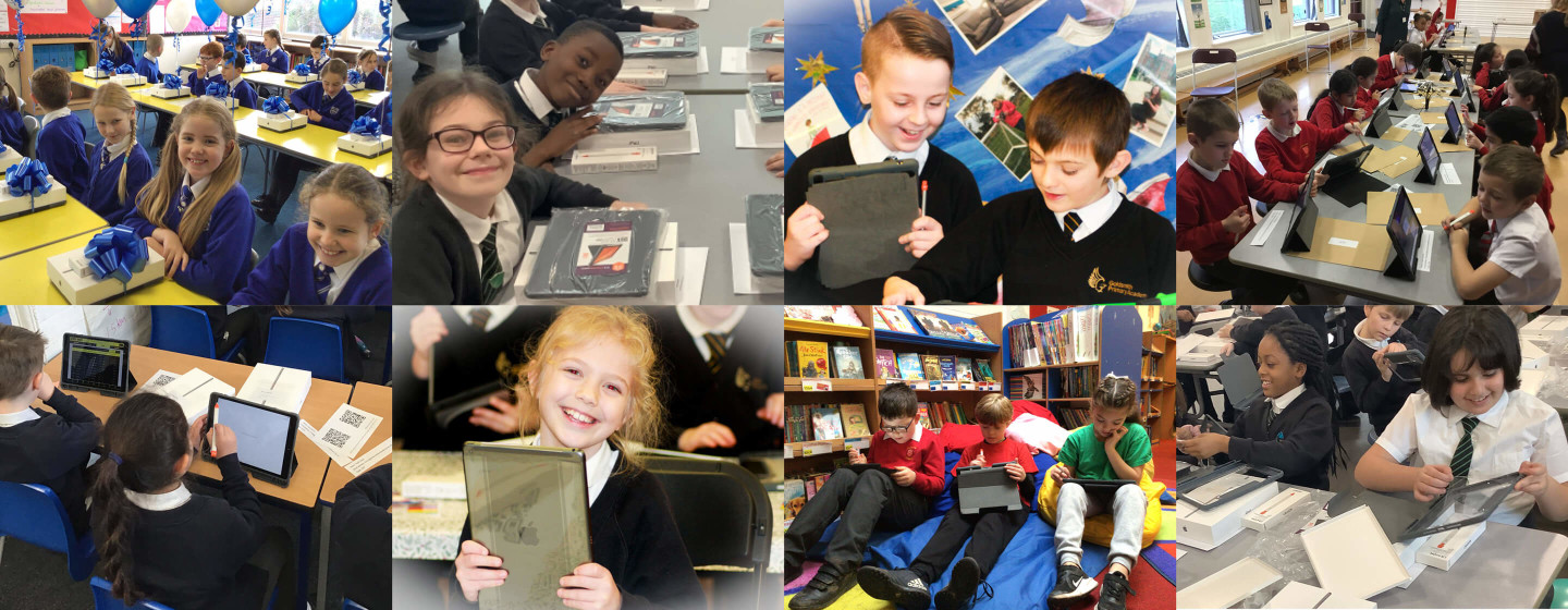 ipads for learning primary launch at windsor academy trust