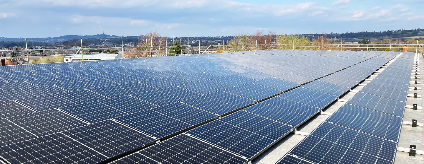 solar panels at windsor high school and sixth form