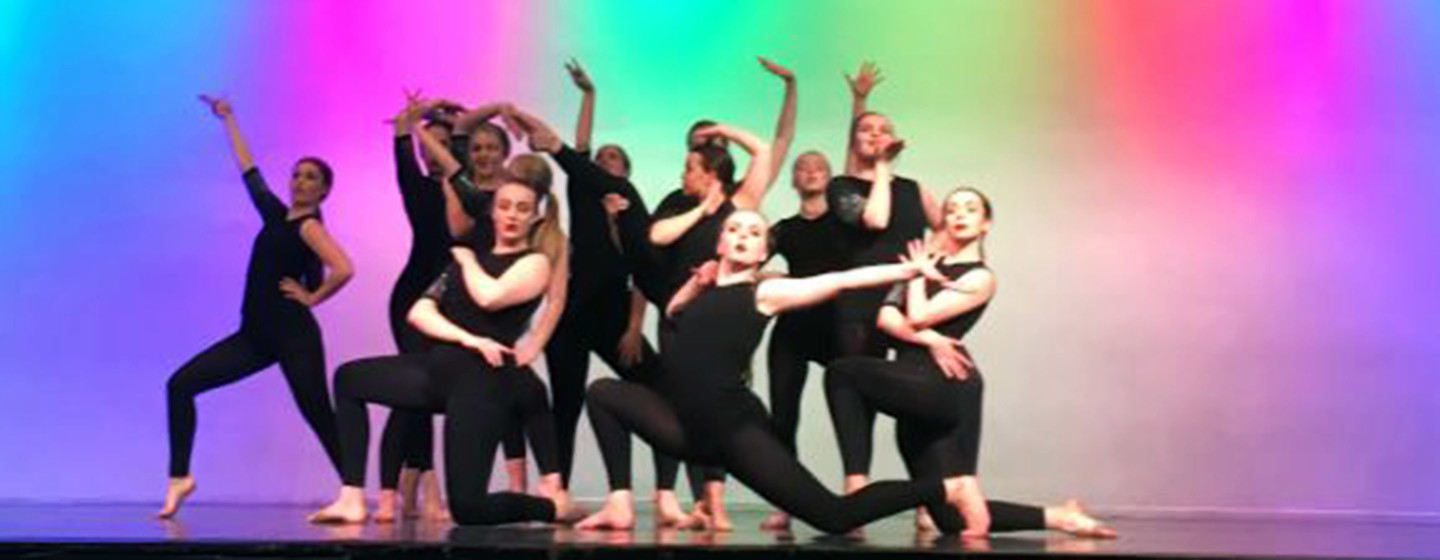 windsor academy trust sixth form dancers performing in baltimore