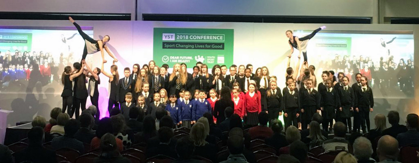 windsor academy trust students perform at national youth trust conference