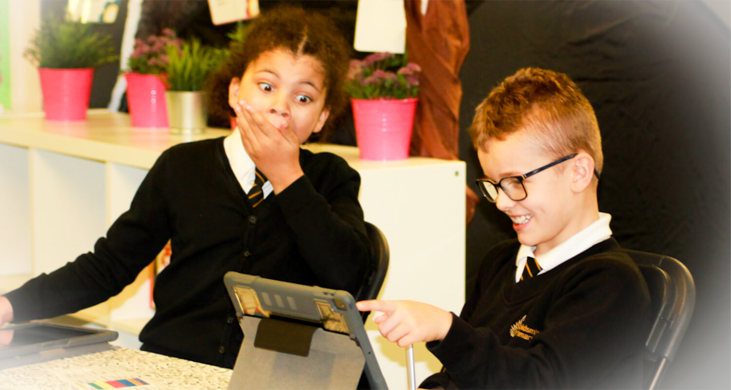 ipads for learning launch at goldsmith primary academy