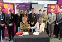 windsor academy trust pledges support to armed forces families signing covenant