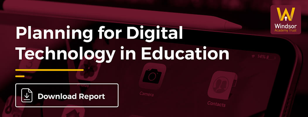 planning for digital technology in education report